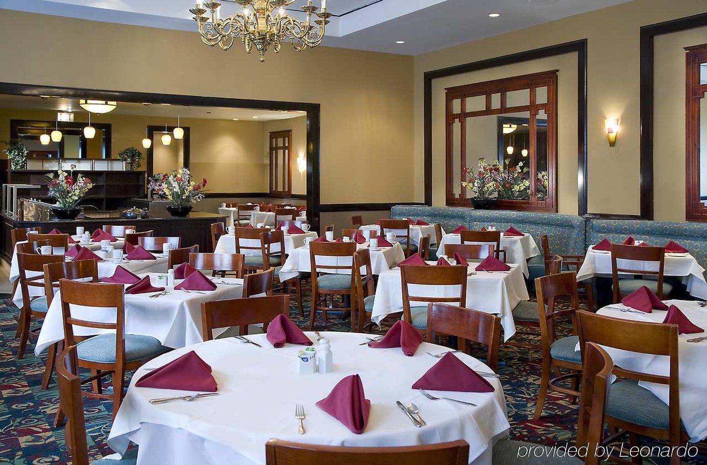 Doubletree Suites By Hilton Hotel & Conference Center Chicago-Downers Grove Restaurant photo